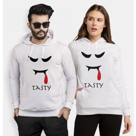 Tshirthane Tasty 2'li Sevgili Sweatshirt