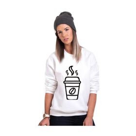 Tshirthane Tatlı Kahve 2'li Sevgili T-shirt