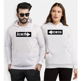 Tshirthane Tek Yönüm 2'li Sevgili Sweatshirt