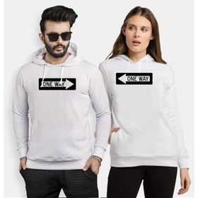 Tshirthane Tek Yönüm 2'li Sevgili Sweatshirt