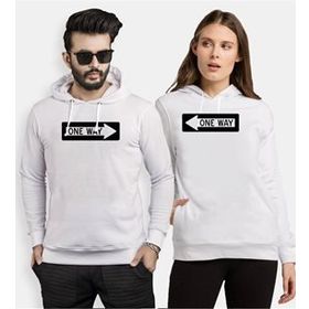 Tshirthane Tek Yönüm 2'li Sevgili Sweatshirt