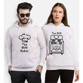 Tshirthane The Bun Baker 2'li Sevgili Sweatshirt