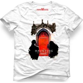Tshirthane The Haunting OF Hill Tepedeki Ev Beyaz Erkek T-Shirt