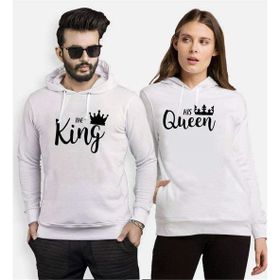 Tshirthane The King His Queen 2'li Sevgili T-shirt