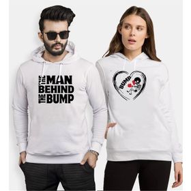 Tshirthane The Man Bump 2'li Sevgili Sweatshirt