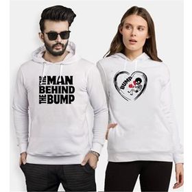 Tshirthane The Man Bump 2'li Sevgili Sweatshirt