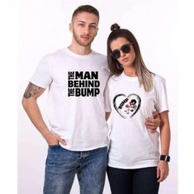 Tshirthane The Man Bump 2'li Sevgili T-shirt