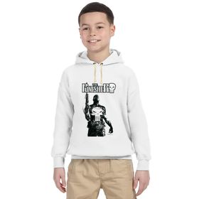Tshirthane The Punisher Frank Castle Jon Bernthal Siyah Erkek T-shirt