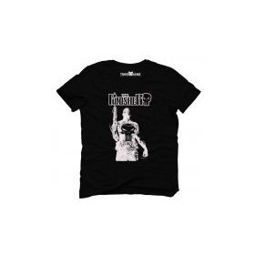 Tshirthane The Punisher Frank Castle Jon Bernthal Siyah Erkek T-shirt