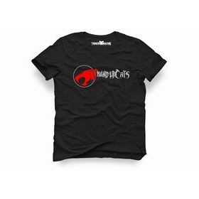 Tshirthane Thundercats Font Siyah Erkek T-shirt