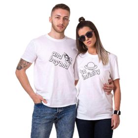 Tshirthane To İnfinity And Beyond 2'li Sevgili T-shirt