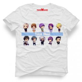 Tshirthane Tokyo Ghoul Ken Kaneki Erkek T-shirt