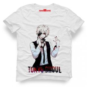 Tshirthane Tokyo Ghoul Ken Kaneki Erkek T-shirt