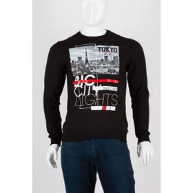 Tshirthane Tokyo Unisex Pamuklu Slim Fit Sweatshirt