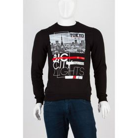 Tshirthane Tokyo Unisex Pamuklu Slim Fit Sweatshirt