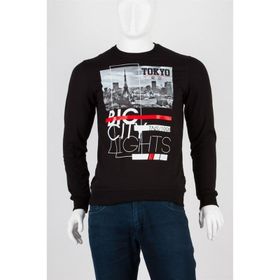 Tshirthane Tokyo Unisex Pamuklu Slim Fit Sweatshirt