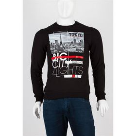 Tshirthane Tokyo Unisex Pamuklu Slim Fit Sweatshirt