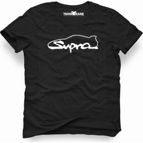 Tshirthane Toyota Supra Siyah Erkek T-shirt
