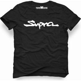 Tshirthane Toyota Supra Siyah Erkek T-shirt