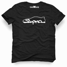 Tshirthane Toyota Supra Siyah Erkek T-shirt