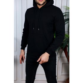 Tshirthane Trend Clothıng Basic Unisex Kanguru Cepli Sweatshirt