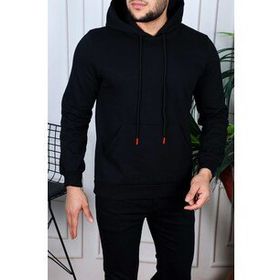 Tshirthane Trend Clothıng Basic Unisex Kanguru Cepli Sweatshirt