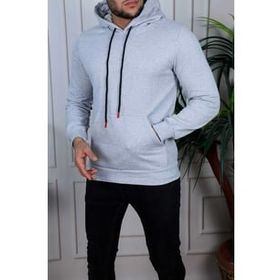 Tshirthane Trend Clothıng Basic Unisex Kanguru Cepli Sweatshirt
