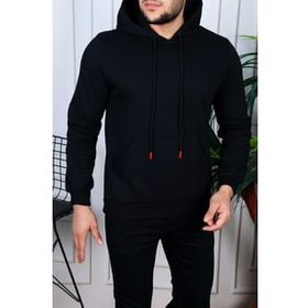 Tshirthane Trend Clothıng Basic Unisex Kanguru Cepli Sweatshirt