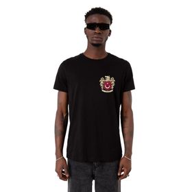 Tshirthane Türk Kurt Milli Arma Siyah Erkek T-shirt
