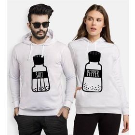 Tshirthane Tuz Biber 2'li Sevgili Sweatshirt