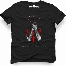 Tshirthane Twenty One Pilots Blurryface Bird Siyah Erkek T-shirt
