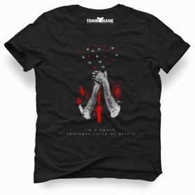 Tshirthane Twenty One Pilots Blurryface Bird Siyah Erkek T-shirt