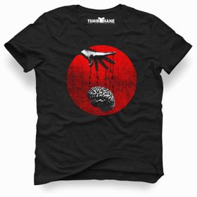 Tshirthane Twenty One Pilots Blurryface Brain Siyah Erkek T-shirt