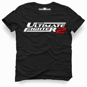 Tshirthane UFC Ultimate Fighting Championship 2 Siyah Erkek T-shirt