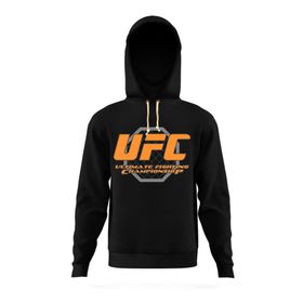 Tshirthane Ufc Ultimate Fighting Championship Siyah Erkek Tshirt