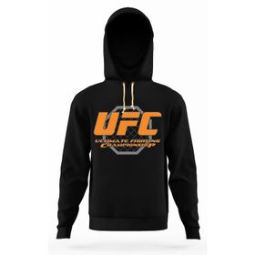 Tshirthane Ufc Ultimate Fighting Championship Siyah Erkek Tshirt