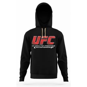 Tshirthane Ufc Ultimate Fighting Championship Siyah Erkek Tshirt