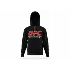 Tshirthane Ufc Ultimate Fighting Championship Siyah Erkek Tshirt