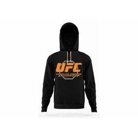 Tshirthane Ufc Ultimate Fighting Championship Siyah Erkek Tshirt