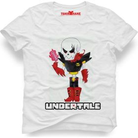 Tshirthane Undertale Beyaz Erkek Çocuk T-shirt