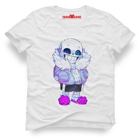 Tshirthane Undertale Beyaz Erkek T-shirt