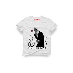 Tshirthane Undertale Beyaz Erkek T-shirt