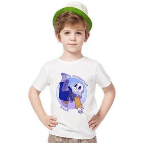 Tshirthane Undertale Beyaz Erkek T-shirt