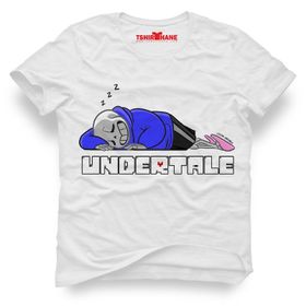 Tshirthane Undertale Beyaz Erkek T-shirt