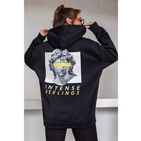 Tshirthane Unisex Aesthetic Baskılı Sweatshirt