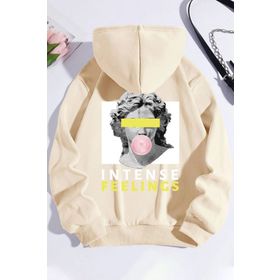 Tshirthane Unisex Aesthetic Baskılı Sweatshirt