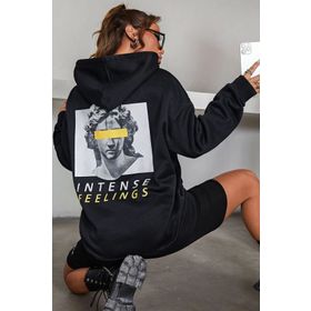 Tshirthane Unisex Aesthetic Baskılı Sweatshirt