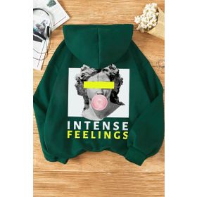 Tshirthane Unisex Aesthetic Baskılı Sweatshirt
