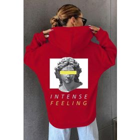 Tshirthane Unisex Aesthetic Baskılı Sweatshirt