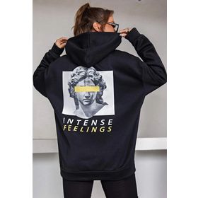 Tshirthane Unisex Aesthetic Baskılı Sweatshirt